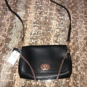 Coach Signature C Design Black Purse
